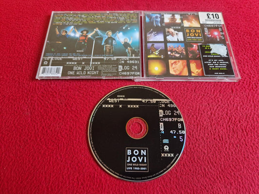 BON JOVI ONE WILD NIGHT LIVE 1985-2001 CD