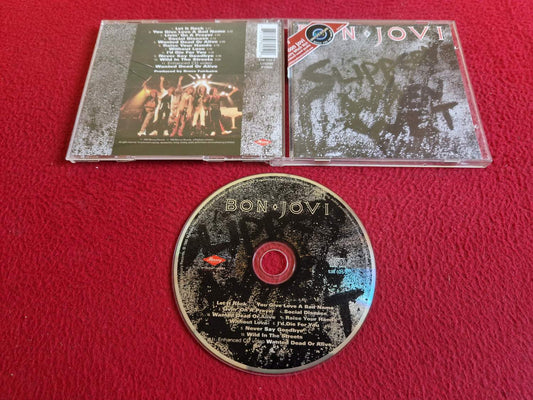 BON JOVI SLIPPERY WHEN WET CD