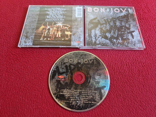 BON JOVI SLIPPERY WHEN WET CD