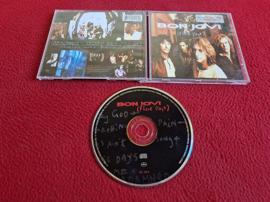 BON JOVI THESE DAYS CD