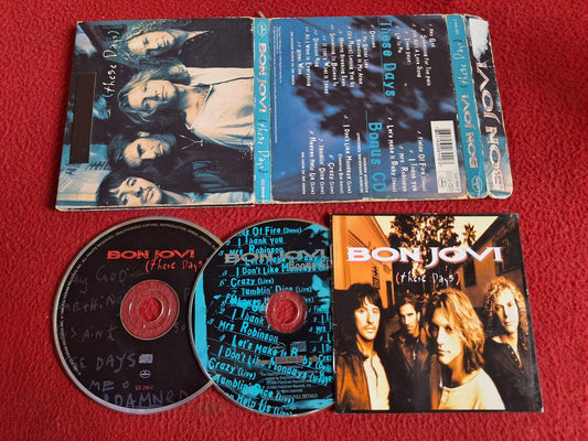 BON JOVI THESE DAYS CD