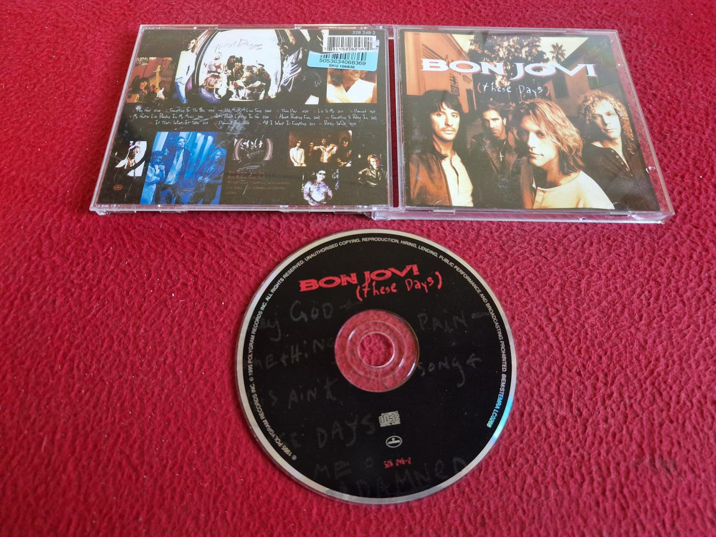 BON JOVI THESE DAYS CD