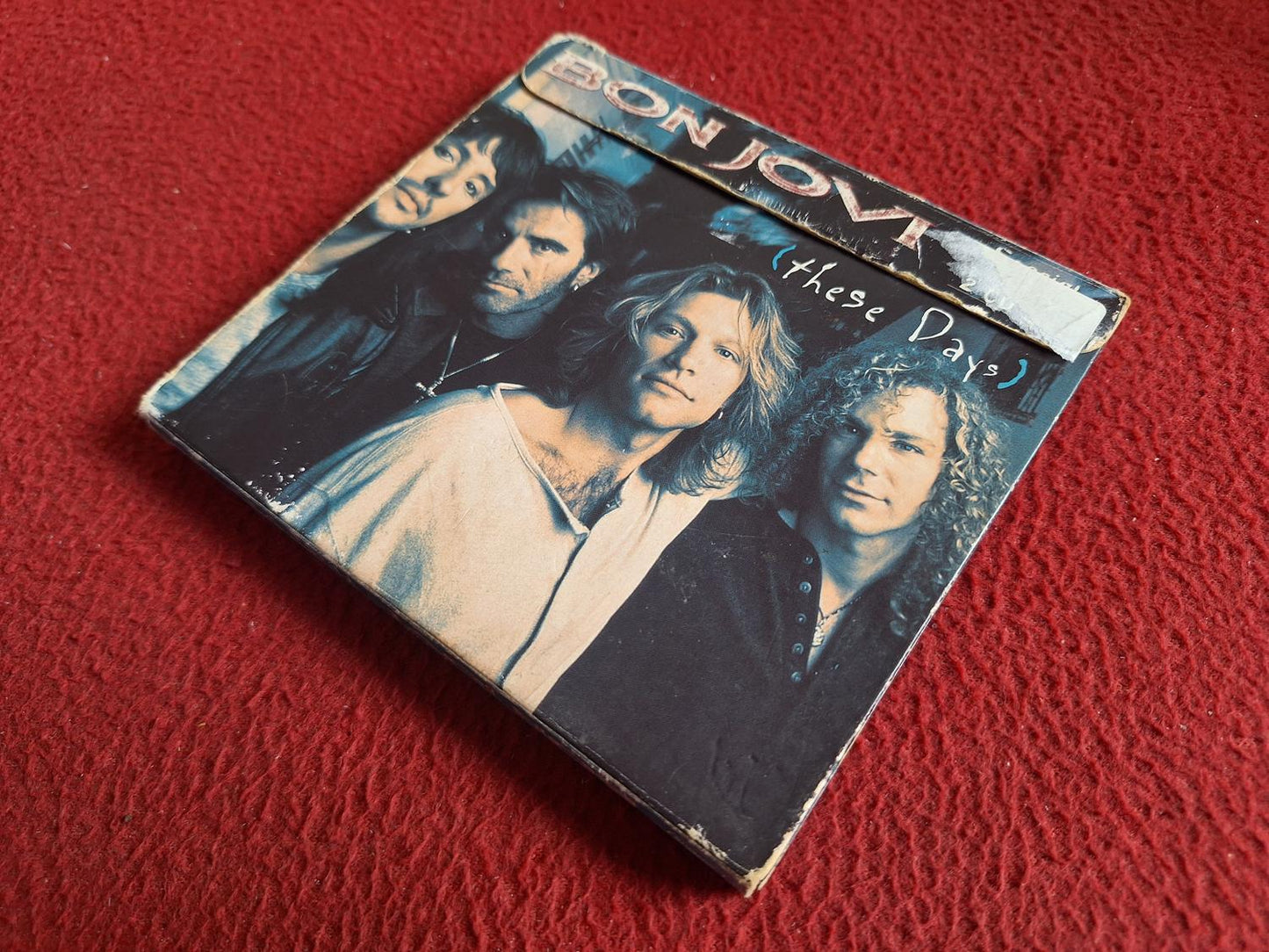 BON JOVI THESE DAYS CD