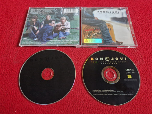 BON JOVI THIS LEFT FEELS RIGHT CD / DVD