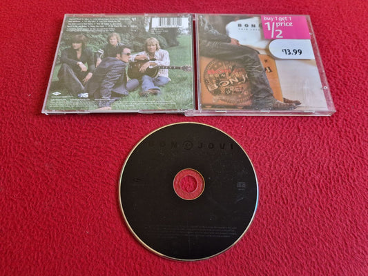 BON JOVI THIS LEFT FEELS RIGHT CD