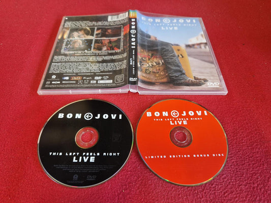 BON JOVI THIS LEFT FEELS RIGHT LIVE till DVD