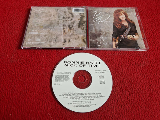 BONNIE RAITT NICK OF TIME CD
