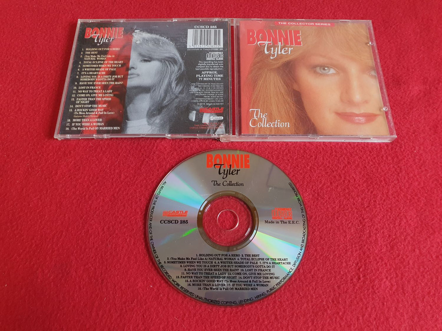 BONNIE TYLER THE COLLECTION till CD