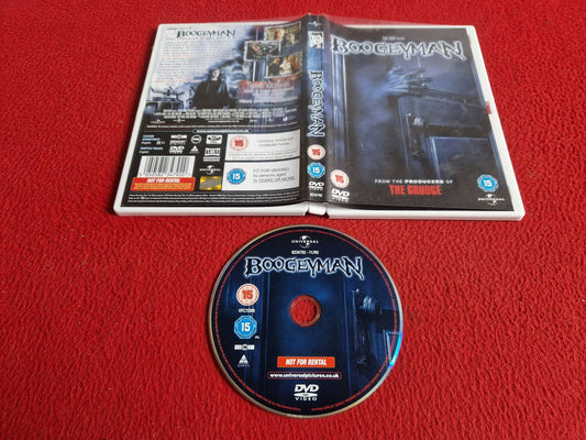 BOOGEYMAN DVD