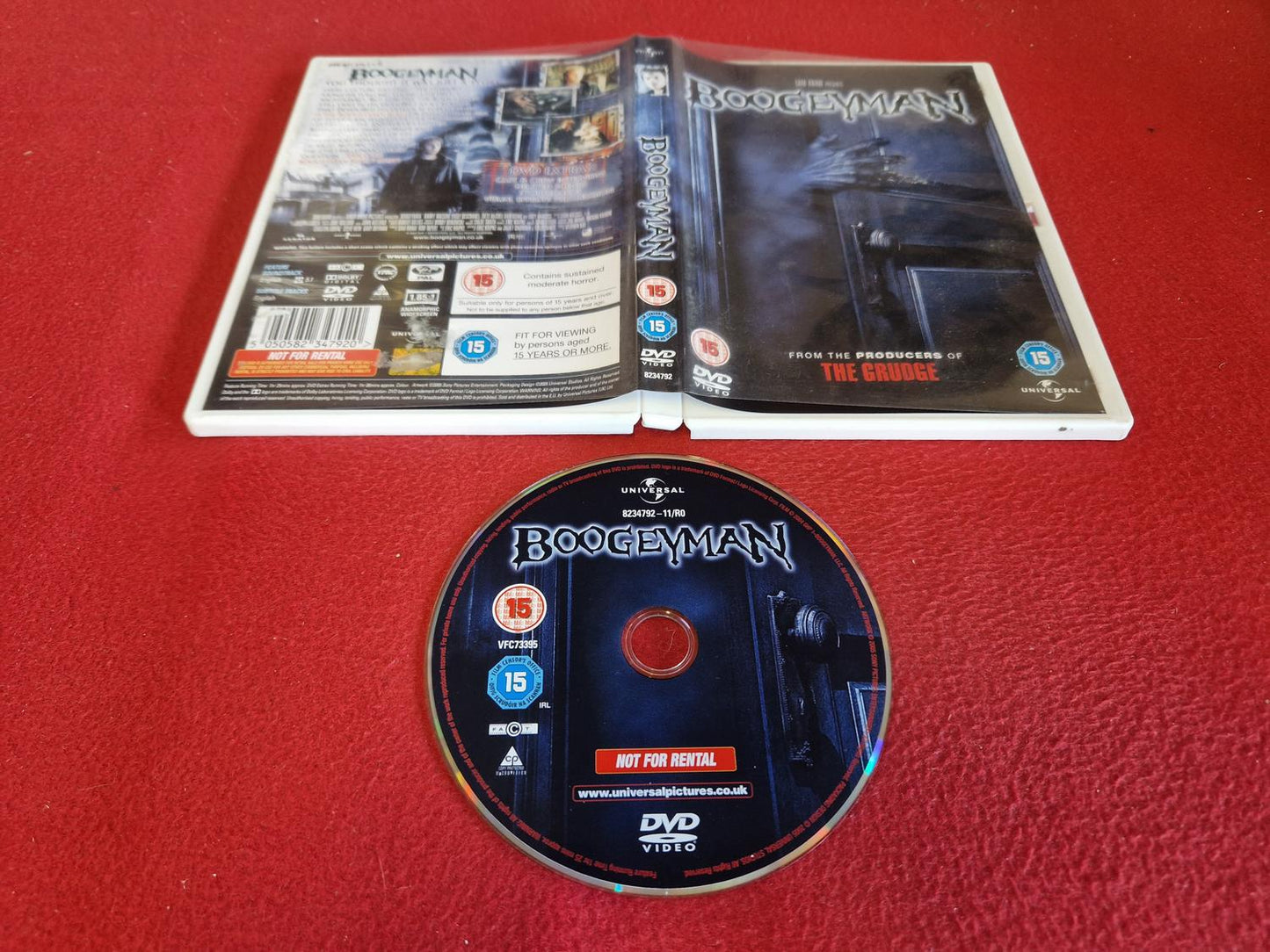 BOOGEYMAN till DVD