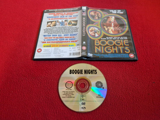 BOOGIE NIGHTS DVD