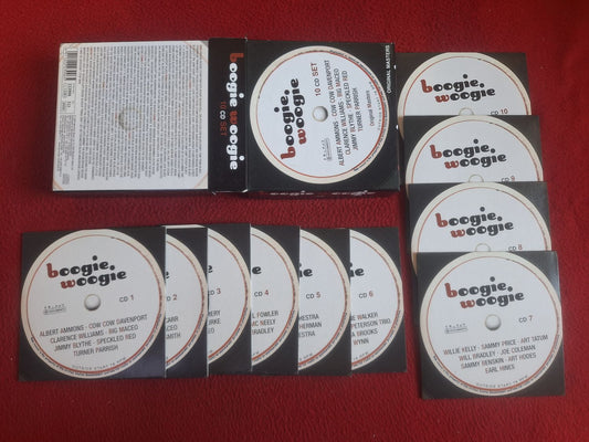 BOOGIE WOOGIE 10 CD BOX