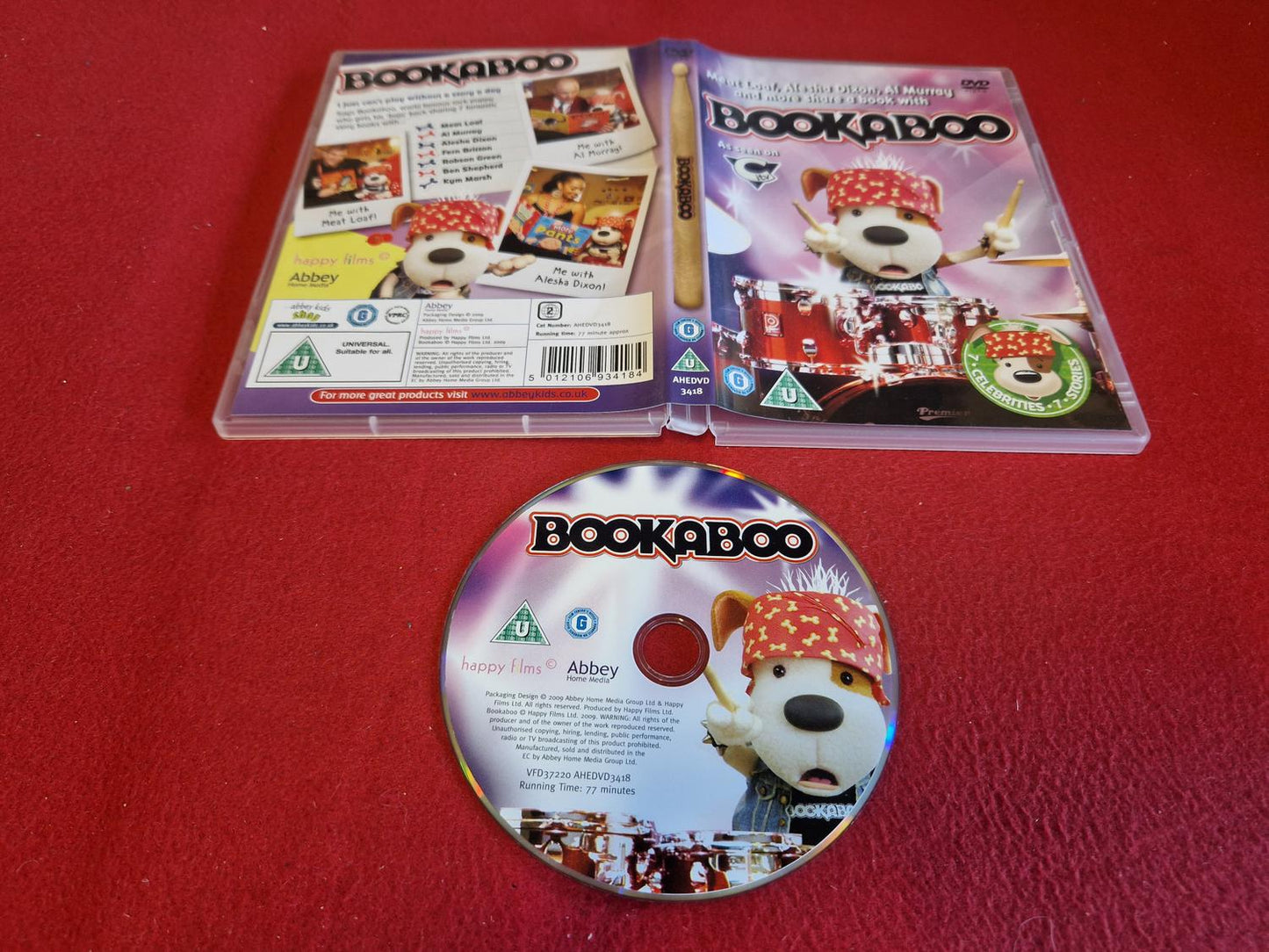 BOOKABOO till DVD
