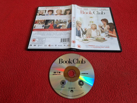 BOOK CLUB DVD