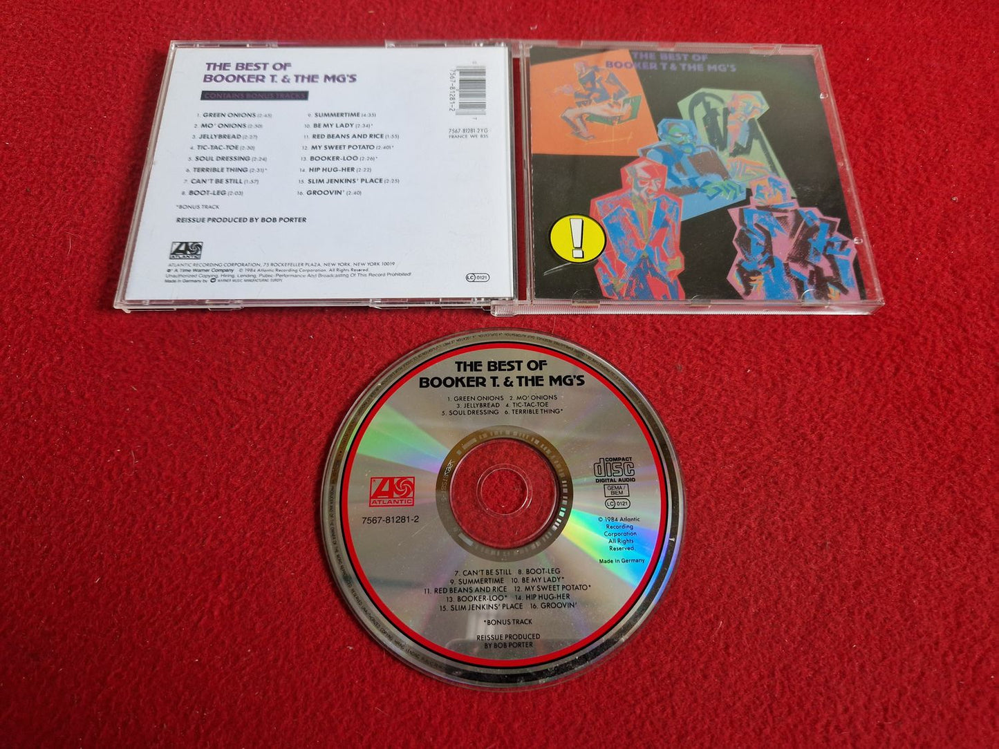 BOOKER T. & THE MG'S THE BEST OF CD