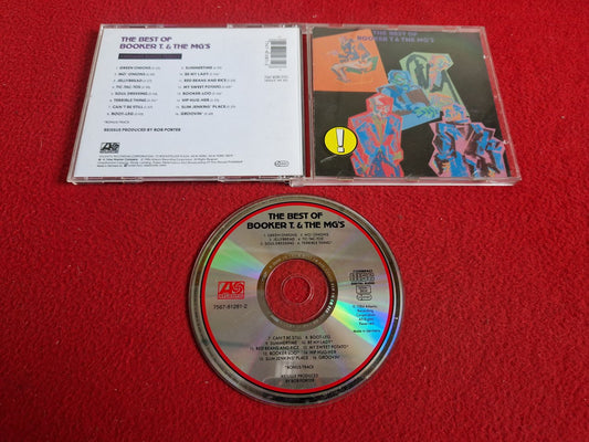 BOOKER T. & THE MG'S THE BEST OF CD