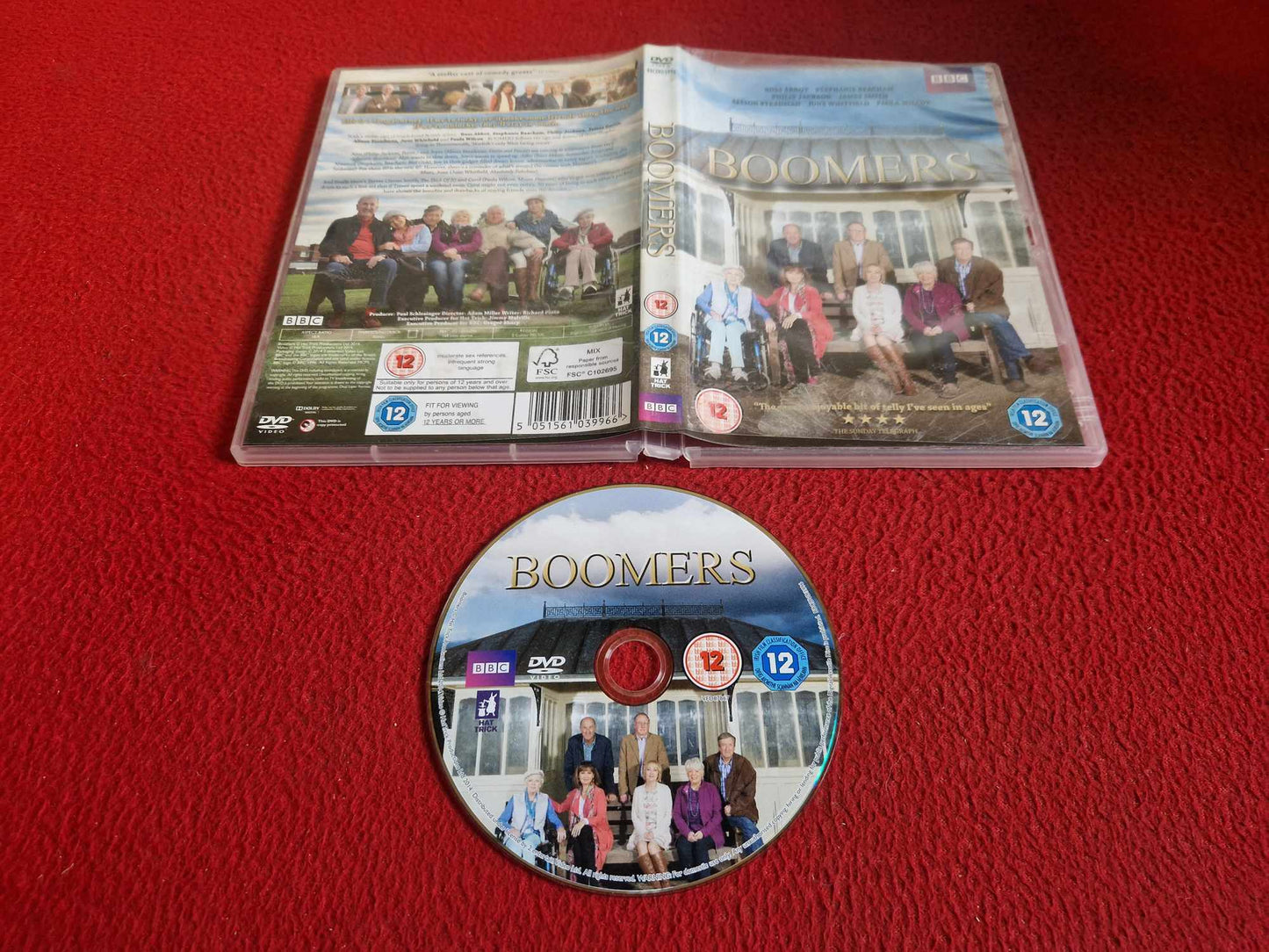 BOOMERS [ ENGELSK TEXT ] DVD