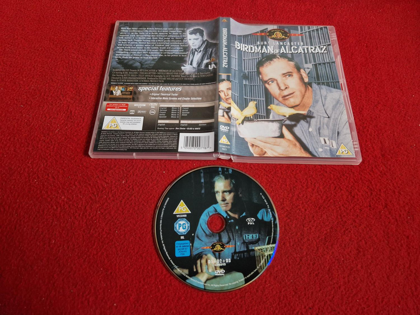 BOONDOCK SAINTS [ HOLLÄNDSK UTGÅVA - ENGELSKT TAL ] DVD