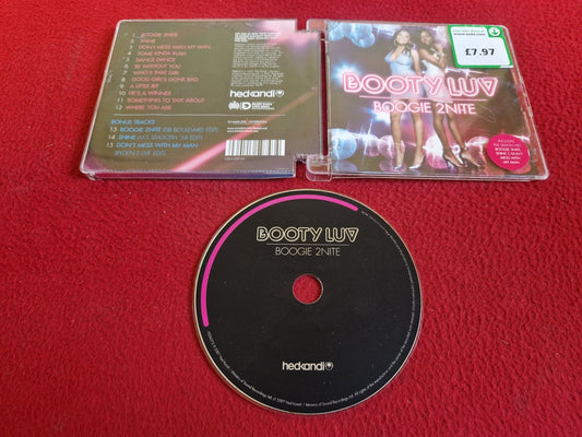 BOOTY LUV BOOGIE 2NITE CD