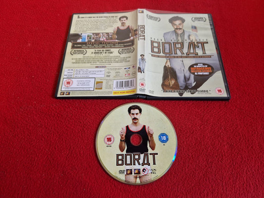 BORAT DVD