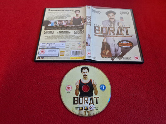 BORAT DVD