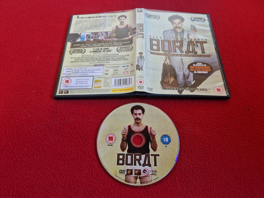 BORAT DVD
