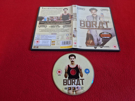 BORAT DVD