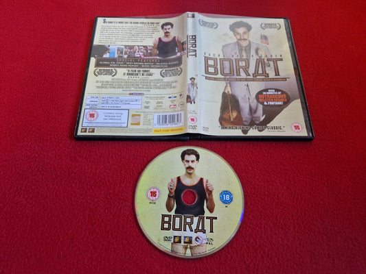 BORAT DVD