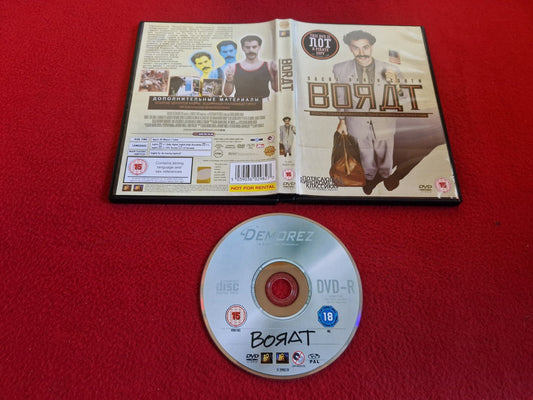 BORAT DVD