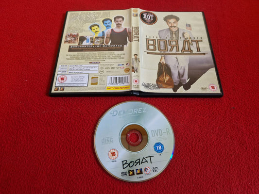 BORAT DVD