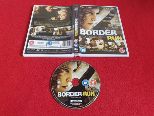 BORDER RUN till DVD