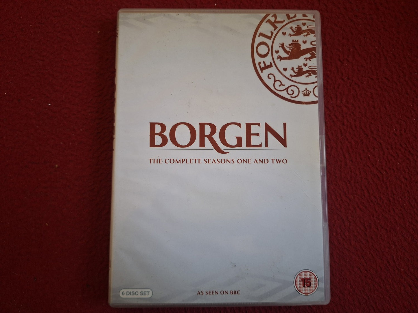 BORGENSEASONS 1 & 2 [ DANSKT TAL ENGELSK TEXT ] BOX DVD