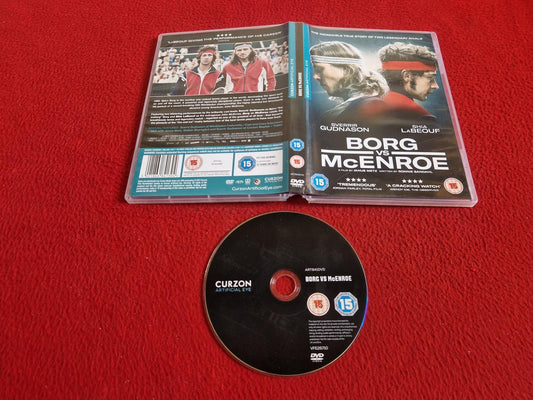 BORG VS MCENROE DVD