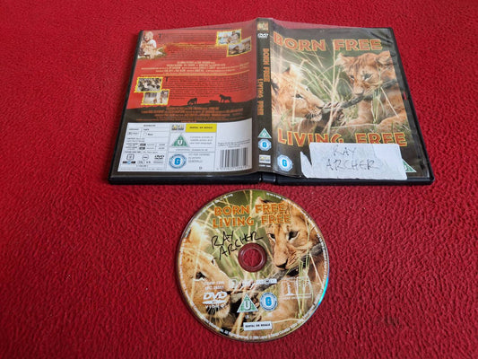 BORN FREE LIVING FREE DVD