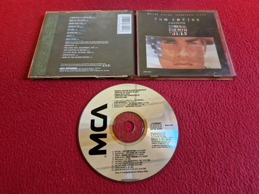 BORN ON THE FOURTH OF JULY ORIGINAL MOTION PICTURE SOUNDTRACK CD