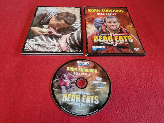 BORN SURVIVOR BEAR GRYLLS BEAR EATS till DVD