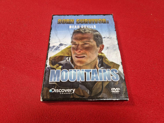 BORN SURVIVOR BEAR GRYLLS MOUNTAINS BOX till DVD
