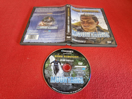 BORN SURVIVOR BEAR GRYLLS MOUNTAINS VOL.3 [ THE ROCKIES ] till DVD
