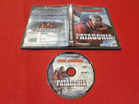 BORN SURVIVOR BEAR GRYLLS PATAGONIA till DVD