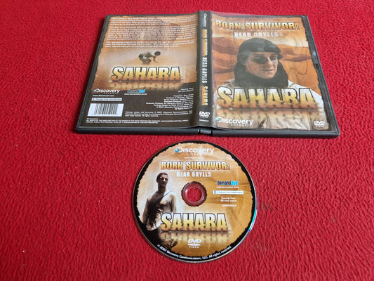 BORN SURVIVOR BEAR GRYLLS SAHARA DVD