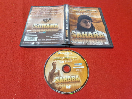 BORN SURVIVOR BEAR GRYLLS SAHARA till DVD