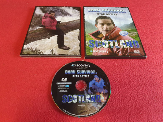 BORN SURVIVOR BEAR GRYLLS SCOTLAND till DVD