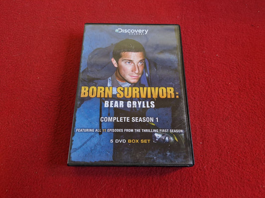 BORN SURVIVOR BEAR GRYLLS SEASON 1 BOX till DVD