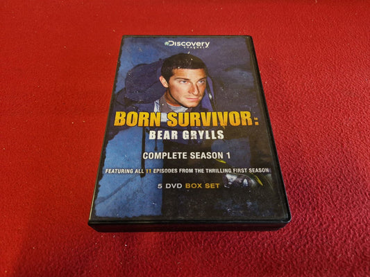 BORN SURVIVOR BEAR GRYLLS SEASON 1 BOX till DVD