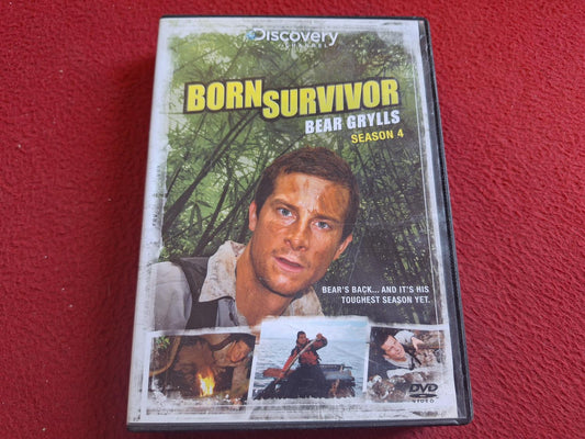 BORN SURVIVOR BEAR GRYLLS SEASON 4 BOX DVD