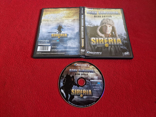 BORN SURVIVOR BEAR GRYLLS SIBERIA DVD