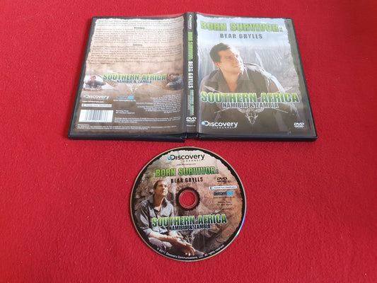 BORN SURVIVOR BEAR GRYLLS SOUTHERN AFRICA NAMIBIA & ZAMBIA till DVD