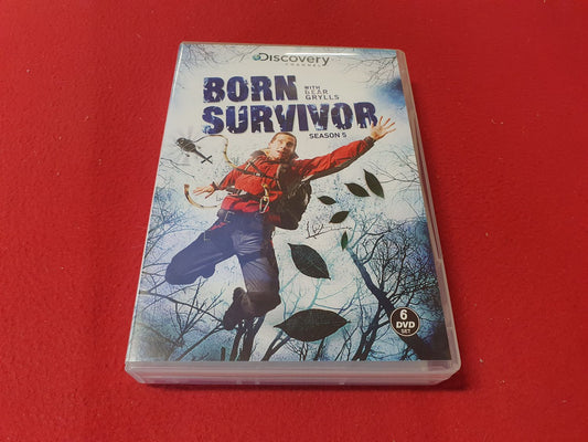 BORN SURVIVOR SEASON 5 BOX till DVD