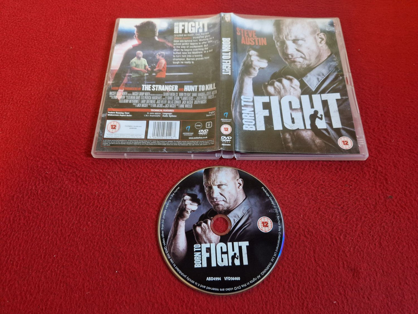 BORN TO FIGHT DVD