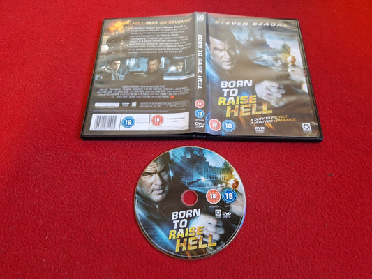 BORN TO RAISE HELL DVD